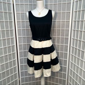 Banana Republic Stripped Dress 6